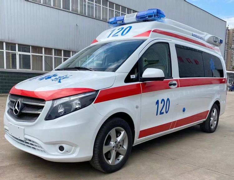 郓城县奔驰救护车